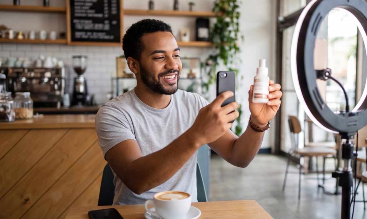 Influencer Marketing service example 3